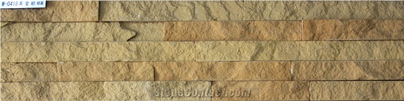 3766 Golden Sandstone Walling, Yellow Sandstone Walling