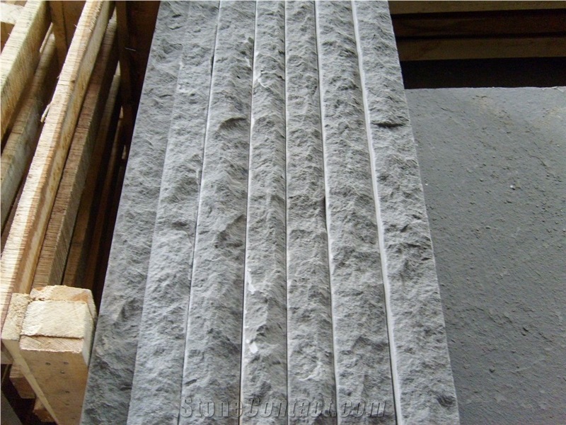 3854 Gray Sandstone, China Grey Sandstone Slabs & Tiles