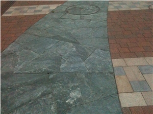 3951 Slate, China Grey Slate Slabs & Tiles