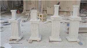 Marble Lamp Pedestal, White Marble Lamps