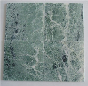 Ming Green Marble Tile, Verde Ming Green Marble