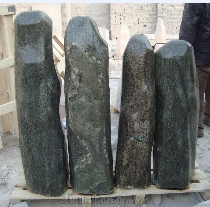 Stone Monolith for Garden 6407