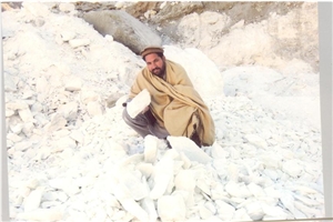 Soapstone Rocks, Pakistan White Soapstone