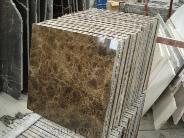 Emperador Dark Marble Tile, China Brown Marble