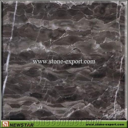 Emperador Dark Marble Tile, China Brown Marble