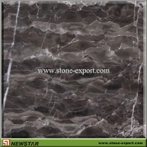 Emperador Dark Marble Tile, China Brown Marble