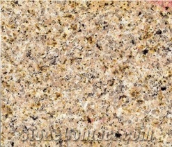 Yellow RUSTY-GRANITE, Zhangpu Rust Yellow Granite Tiles