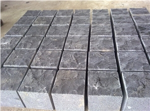 Zhangpu Black Basalt, China Black Granite Slabs & Tiles