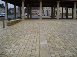 Cobble Stone, Pierre De Limeyrat Pavements, Step Stone