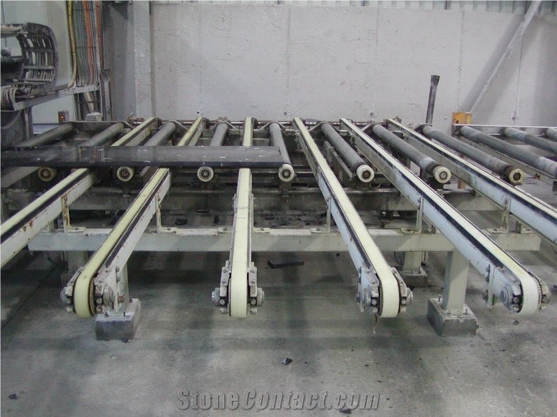 Stone Sawing Production Line for Slabs to Tiles