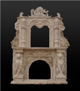 Marble Fireplace Mantel Stone Fireplace Surrounds, White Marble Fireplace Surrounds
