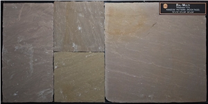 Raj Multi Paving Stone (special Order Only), Kund Multicolor Slate