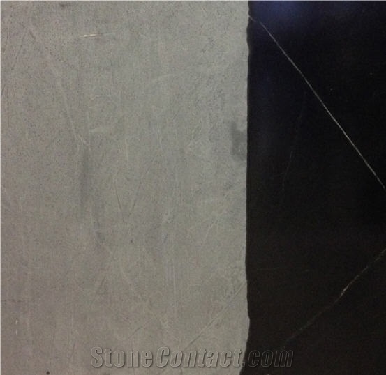Barroca Soapstone Tiles, Brazil Grey Soapstone