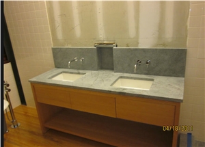 Soapstone Vanity Countertops, Barroca Grey Soapstone Bath Tops