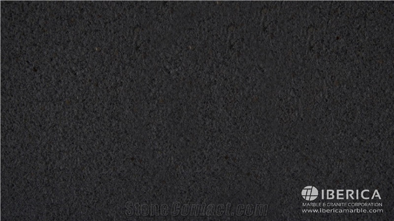 Basalto, Spain Black Basalt Slabs & Tiles