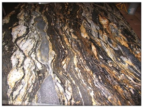 Magma Gold Granite Countertop