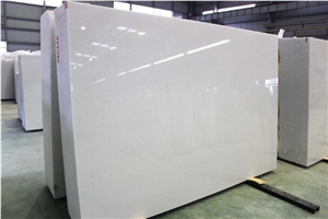 Vietnam Pure White Marble Slabs