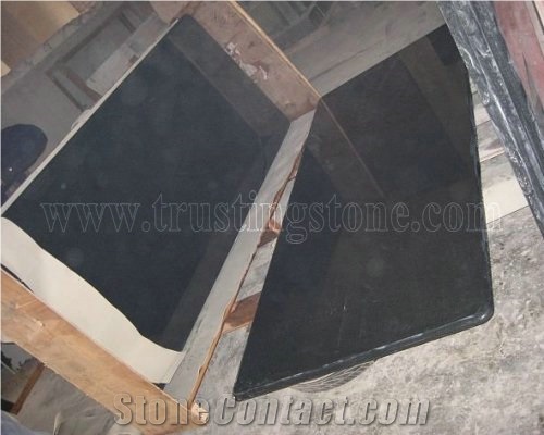 Kitchen Granite Countertops Shanxi Black