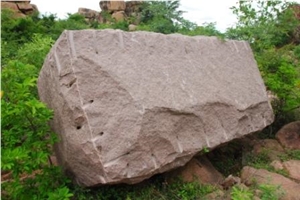 Deccan Tiara, India Pink Granite
