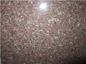 Deccan Tiara, India Red Granite Slabs & Tiles