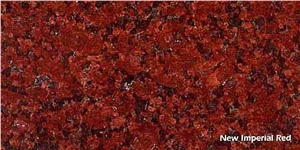 New Imperial Red Granite Slabs, India Red Granite