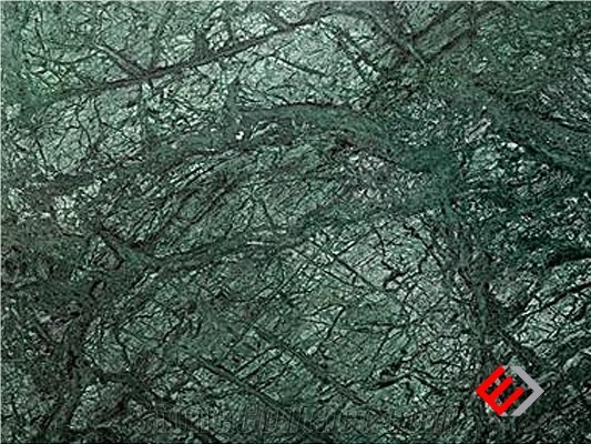 Imperial Green Marble Slabs, India Green Marble
