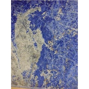 Sodalite Polished 12x12 Tiles, Sodalite Royal Blue Granite