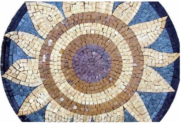 Interior Stone Products, Mosaic Medallion