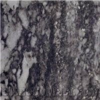 Afyon Tiger Skin Marble Slabs, Turkey Black Marble