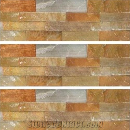 China Slate Culture Stone for Wall Cladding