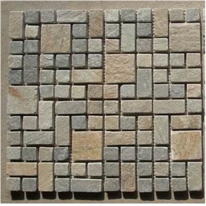 Chinese Natural Stone Mosaic