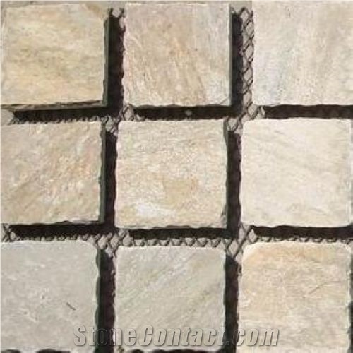 Natural Stone Slate Mosaic Tile