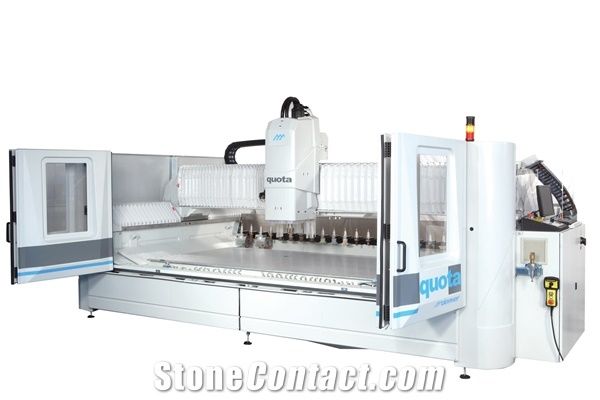Quota Stone - Multifunctional 3/4 Axis CNC Work center