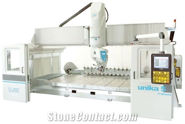 Unika 5 Ht 5 Axis CNC Working Center