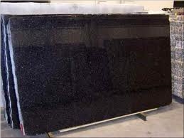 Black Galaxy Granite and Premium Absolute Black Slabs