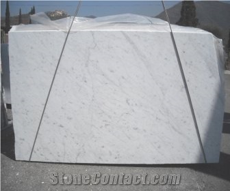 Bianco Carrara Marble Slabs, Italy White Marble