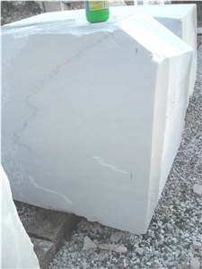 Bianco P ,Piastra Marina Marble Block