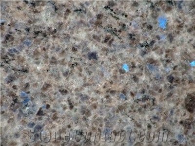 Blue Eyes Granite Slabs, Canada Blue Granite