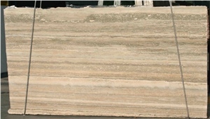 Travertino Silver Travertine Slabs, Italy Grey Travertine