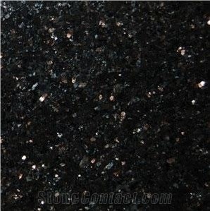 Black Galaxy Granite Slabs & Tiles, India Black Granite for Kitchen Countertop,Flooring and Walling