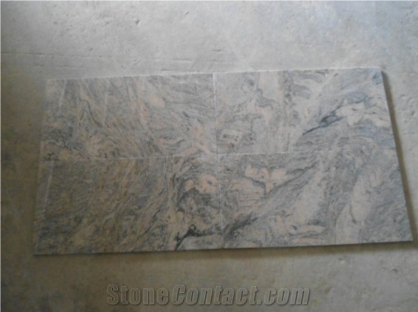 Juparana Grey Granite Slabs & Tiles,China Grey Granite for Wall Cladding,Flooring,Countertop