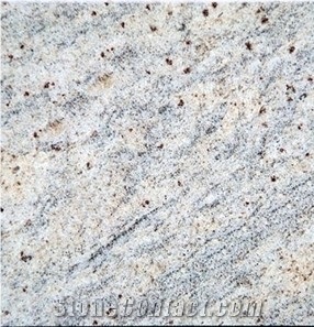 Kashmire White Granite Slabs & Tiles, India White Granite for Walling,Flooring,Countertop