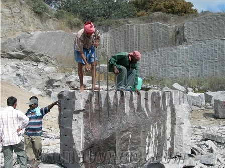 Indian Juparana Granite Blocks
