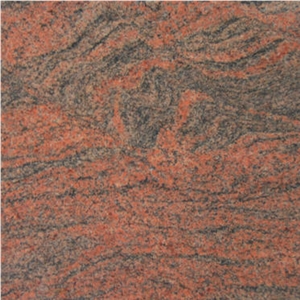 Multicolor Red -rouge Multicolor, Granite Slabs