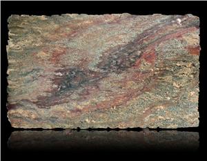Crema Bordeaux Granite Slabs