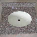G687 Granite / China Red Granite Slabs & Tiles, Granite Floor Tiles,Granite Wall Covering,Granite Floor Covering