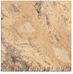 African Fantasy Granite Slabs, South Africa Yellow Granite