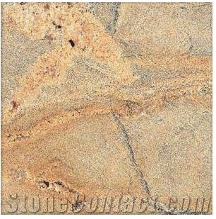 Juperana Lorean Granite Slabs, South Africa Yellow Granite