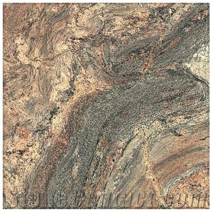 Juperana Tier Red Granite Slabs