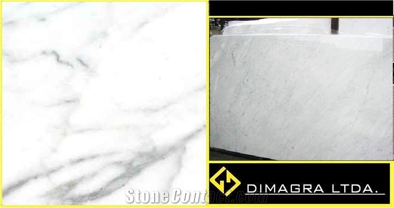 Blanco Carrara, Bianco Carrara Marble Slabs
